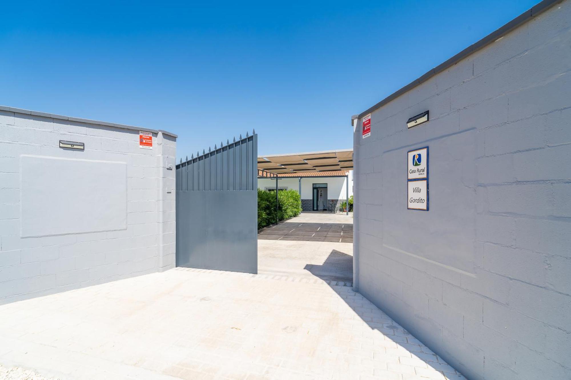 Casa Rural Villa Gordito La Lantejuela Exteriér fotografie