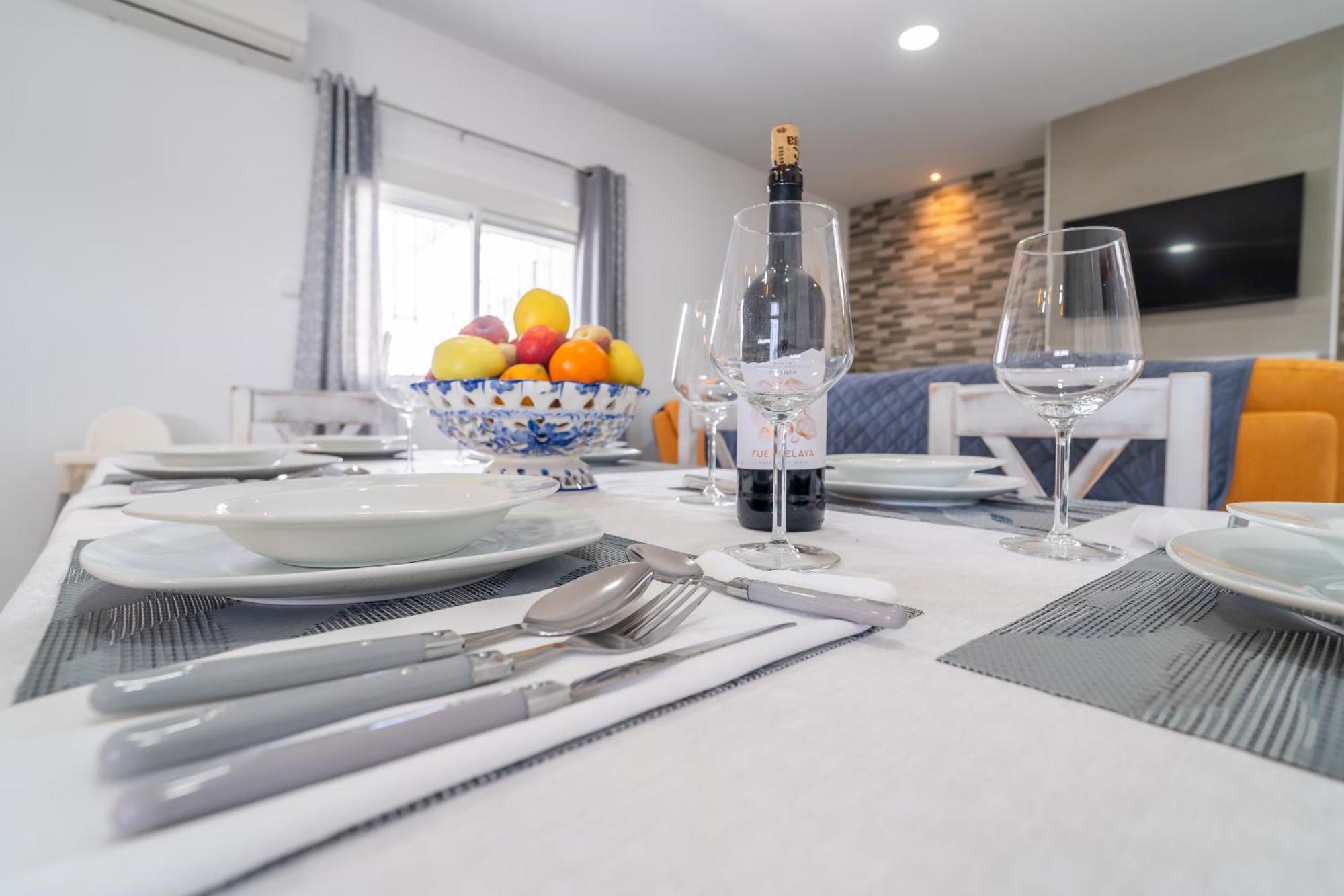 Casa Rural Villa Gordito La Lantejuela Exteriér fotografie