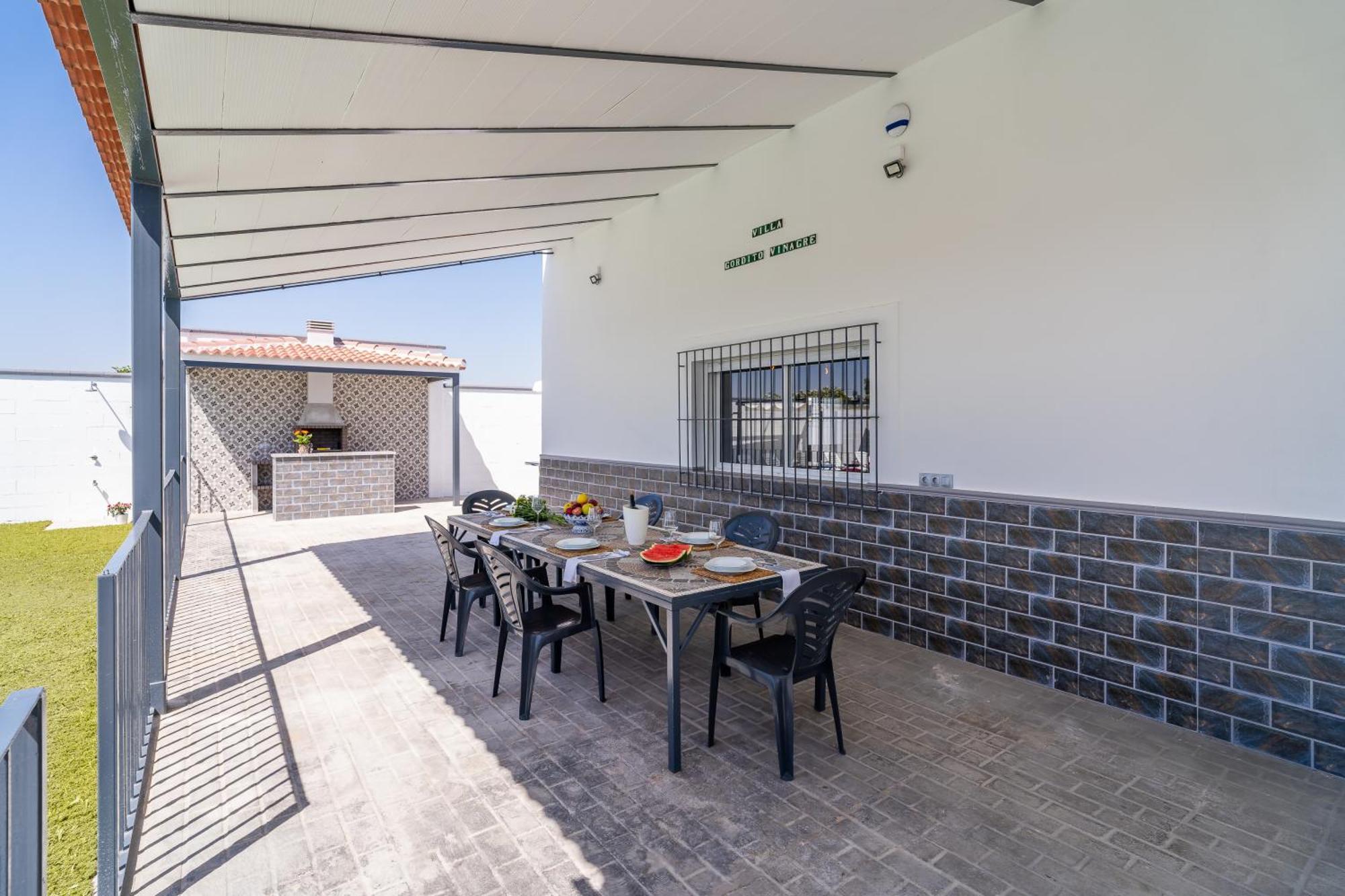 Casa Rural Villa Gordito La Lantejuela Exteriér fotografie