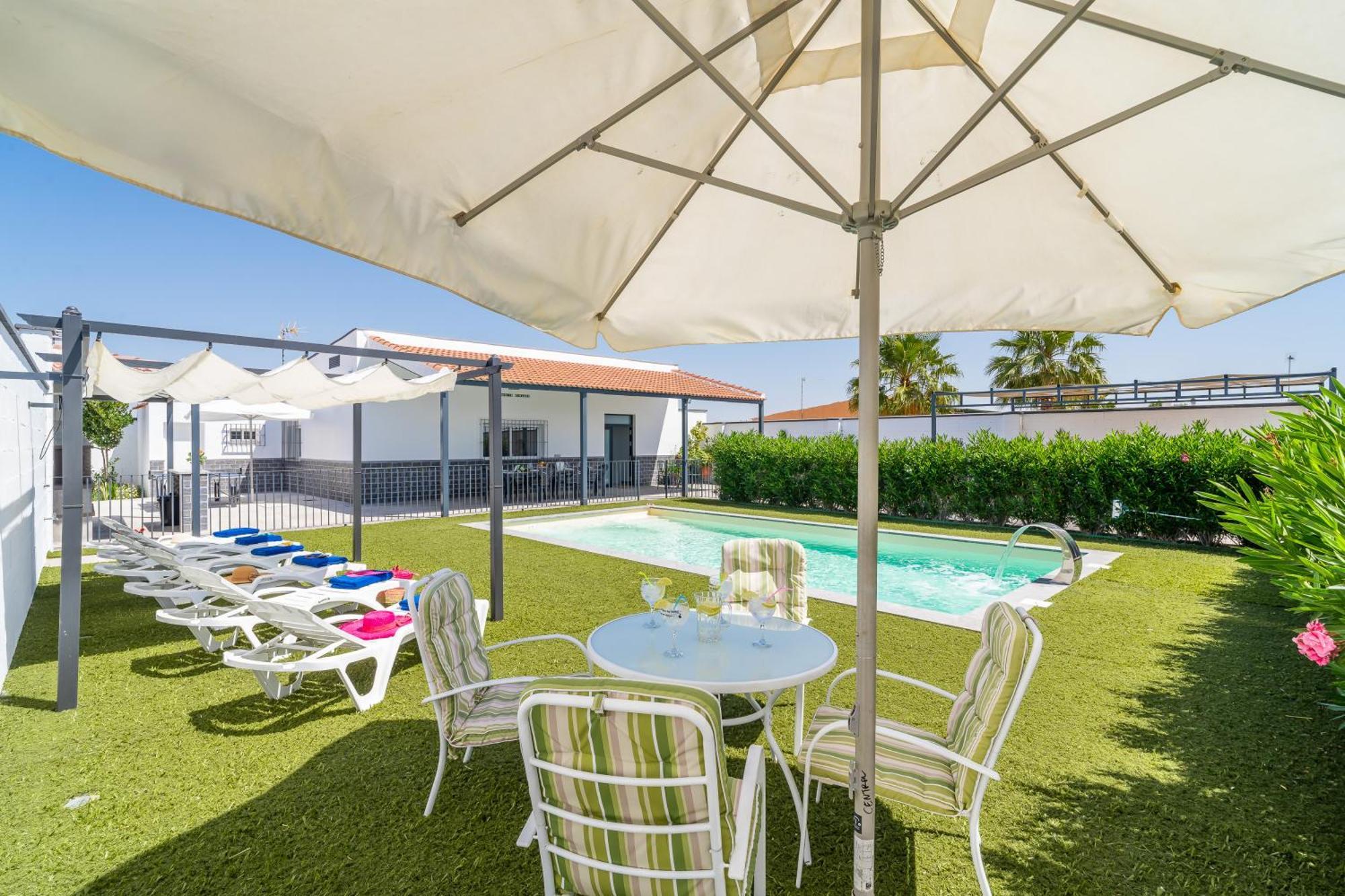 Casa Rural Villa Gordito La Lantejuela Exteriér fotografie
