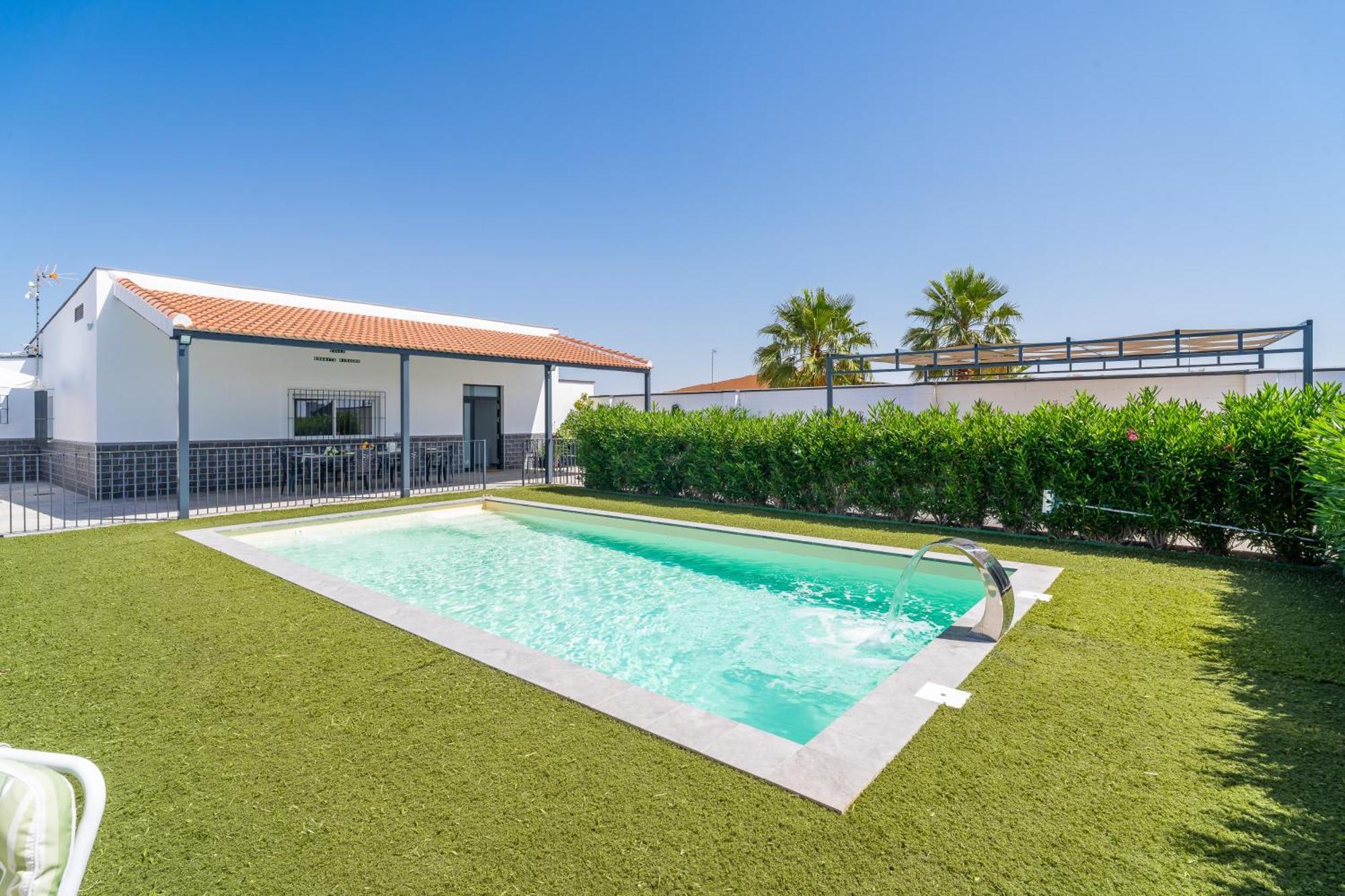 Casa Rural Villa Gordito La Lantejuela Exteriér fotografie